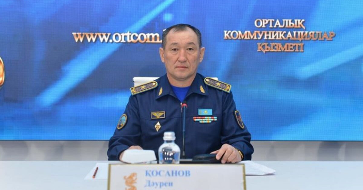 Әуе қорғанысы күштерінің бас қолбасшысы тағайындалды
