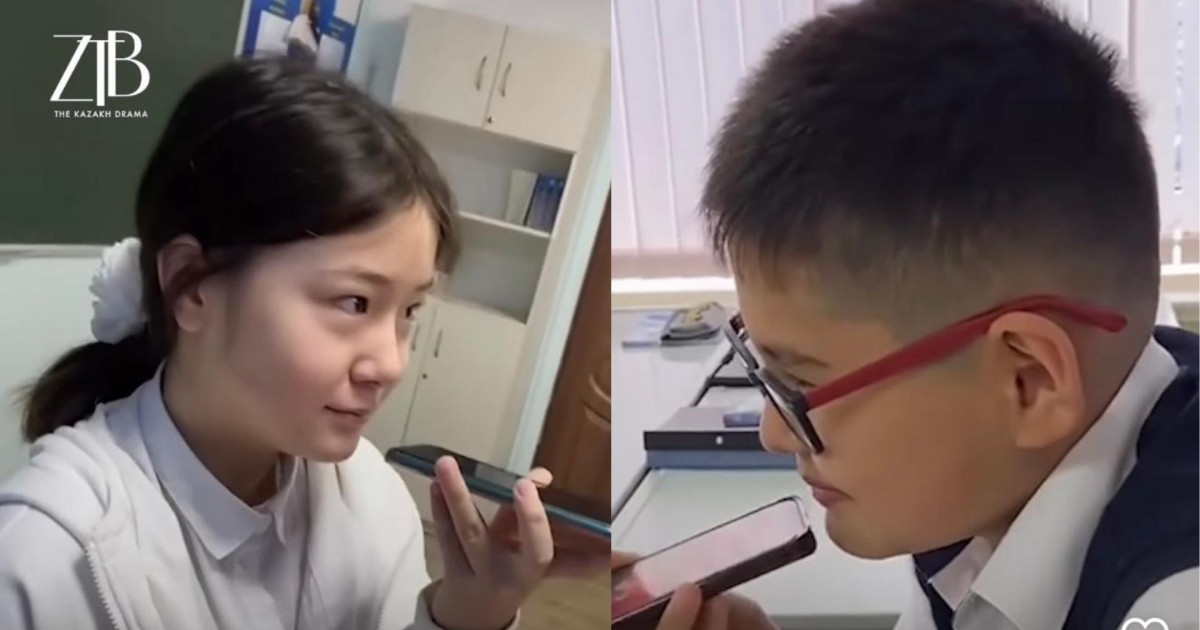 «Мен сізді жақсы көрем»: оқушылар ата-аналарына жылы сөзін арнады (ВИДЕО)