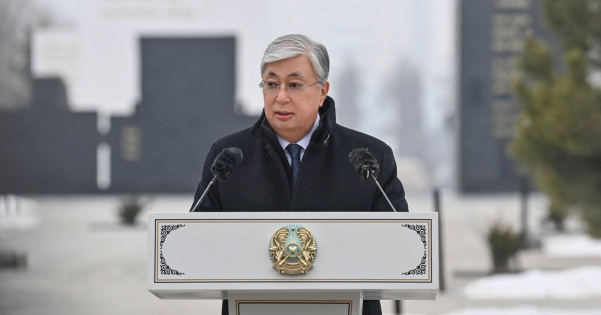 Алматыда қаңтар оқиғасының құрбандарына арналған мемориал ашылды (ФОТО)