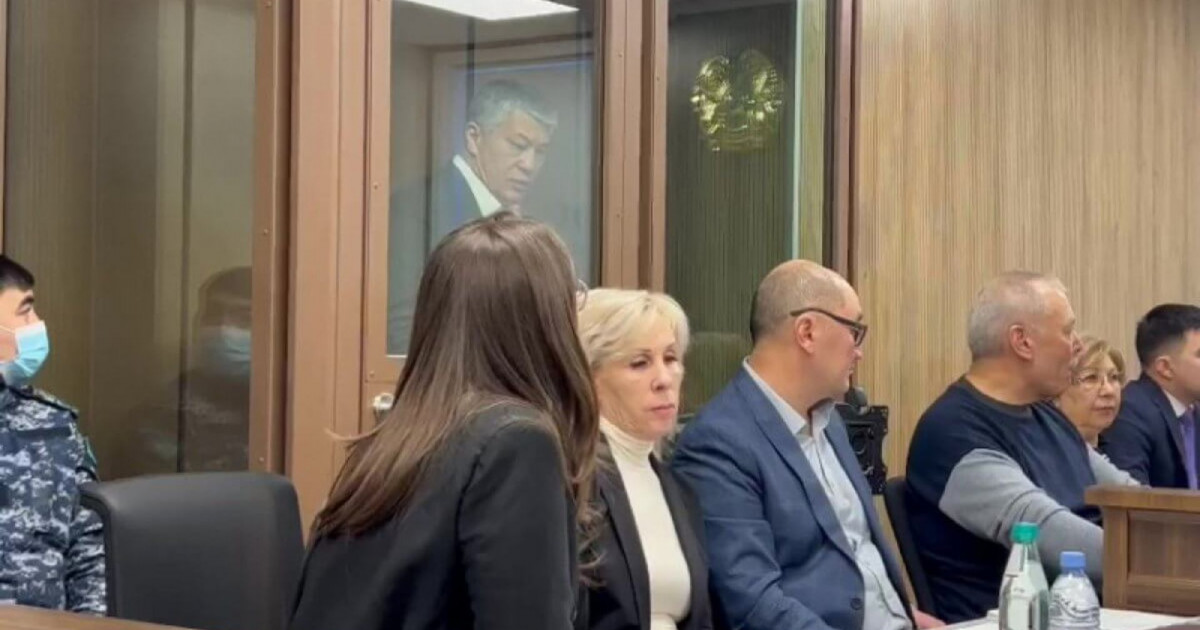 Қайрат Боранбаевтың ісі бойынша сот отырысы ашық өтіп жатыр