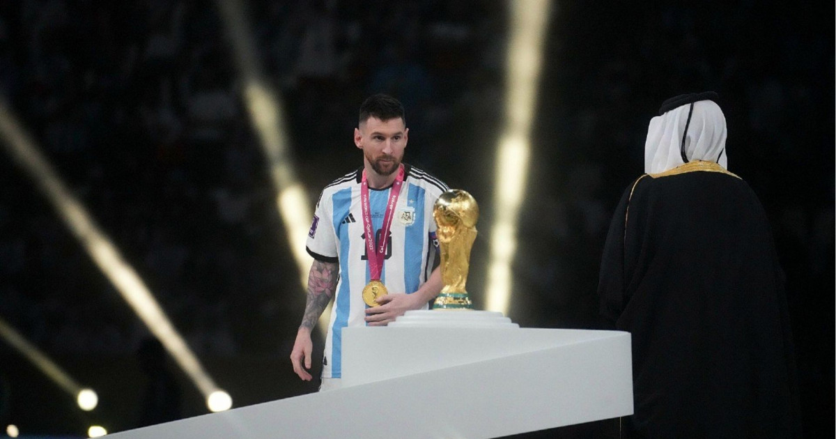 Әлем чемпионы атанған Месси сынға ілікті (ФОТО)