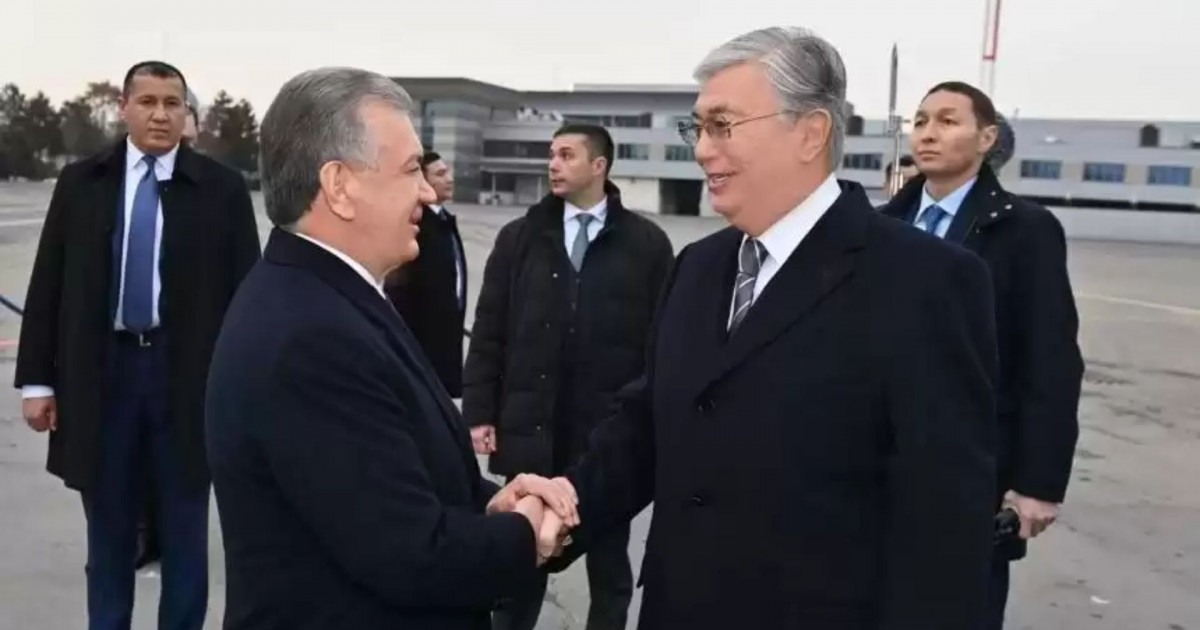 Тоқаевтың Өзбекстанға мемлекеттік сапарының видеосы жарияланды