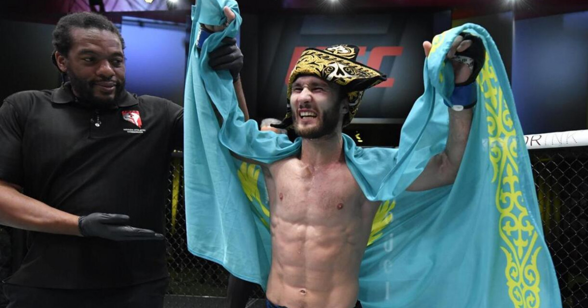 Қазақстандық боксшы Сергей Морозов UFC-де үшінші мәрте жеңіске жетті