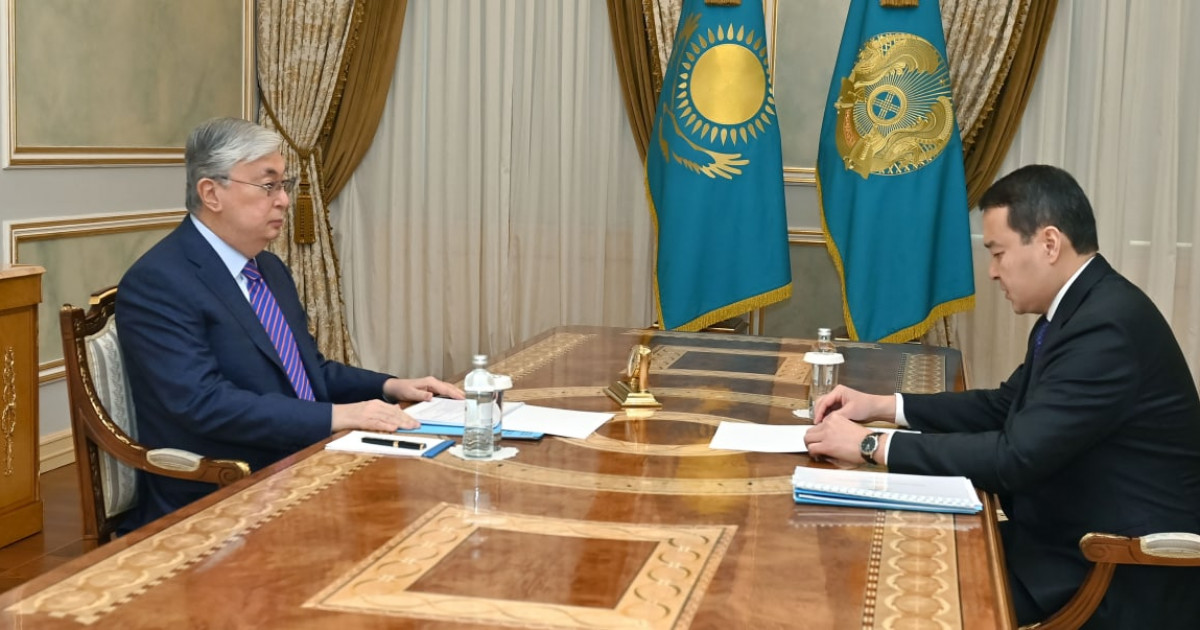 Тоқаев Үкімет басшысына бірқатар тапсырма берді