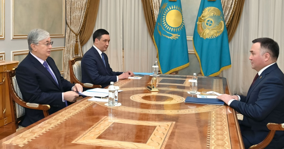 Тоқаев жаңадан сайланған Жоғарғы Сот төрағасын қабылдады