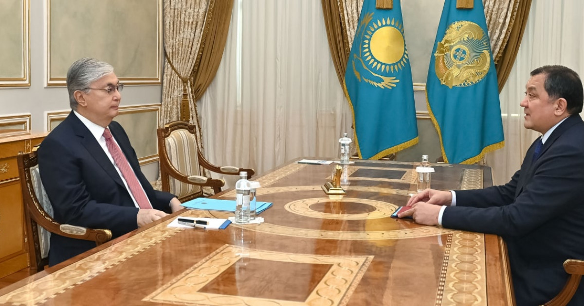 Тоқаев Маңғыстау облысының әкімін қабылдады