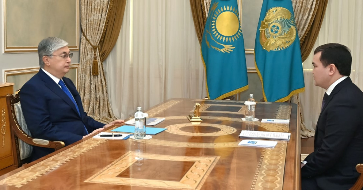 Президент Астана қаласы мен Қарағанды облысының әкімін қабылдады