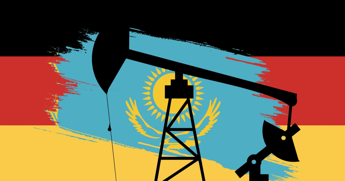 Германия Ресейдің емес, Қазақстанның мұнайын алуы мүмкін