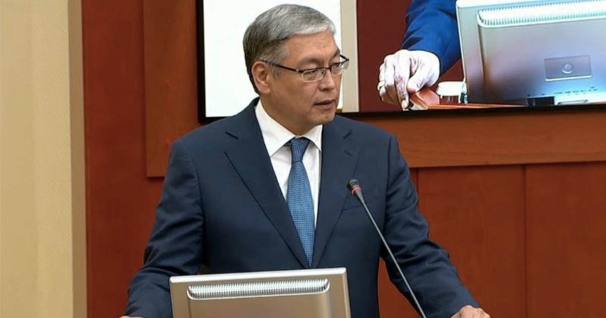 Министр лауазымынан босаған Қанат Мусин қайда кетті?