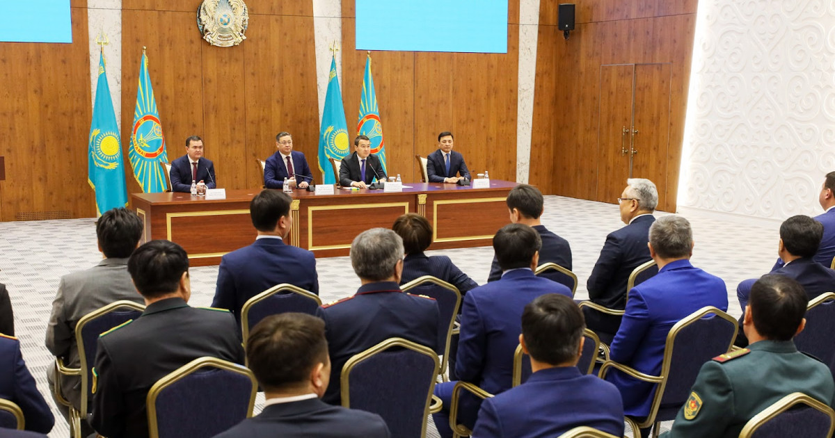 Әлихан Смайылов Астананың жаңа әкіміне тапсырма берді