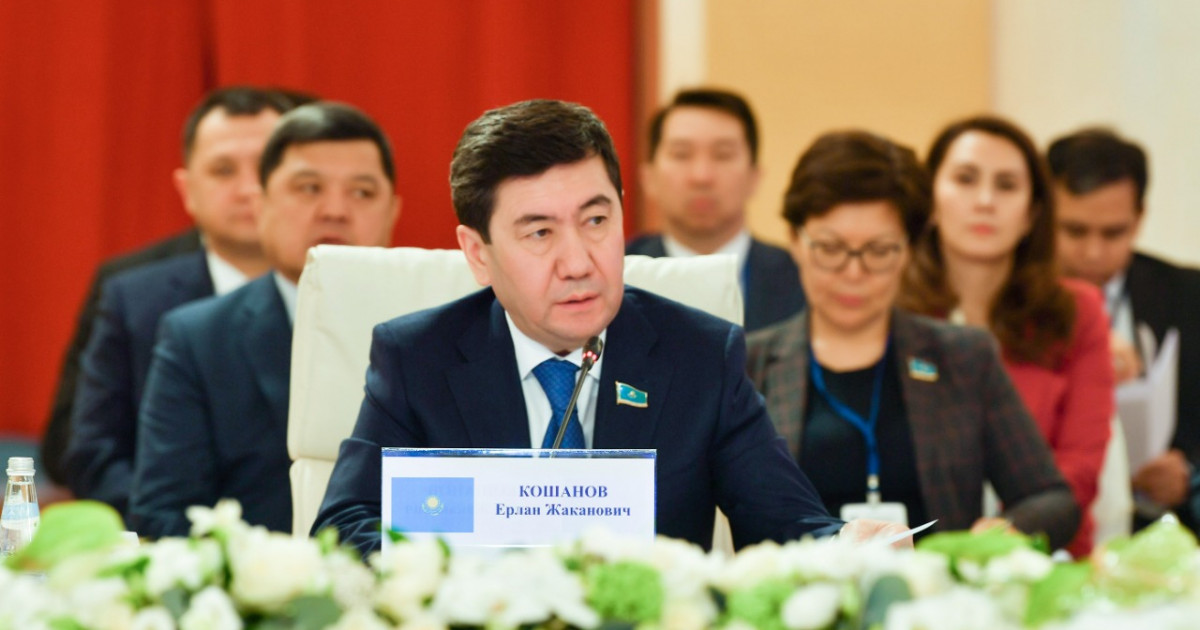 Қошанов ҰҚШҰ елдеріне жаңа модельдік заң қабылдауды ұсынды