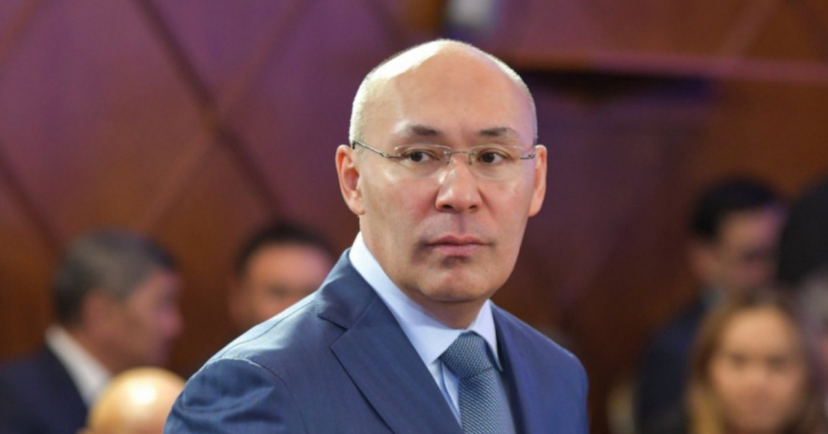 Қайрат Келімбетов лауазымынан босатылды