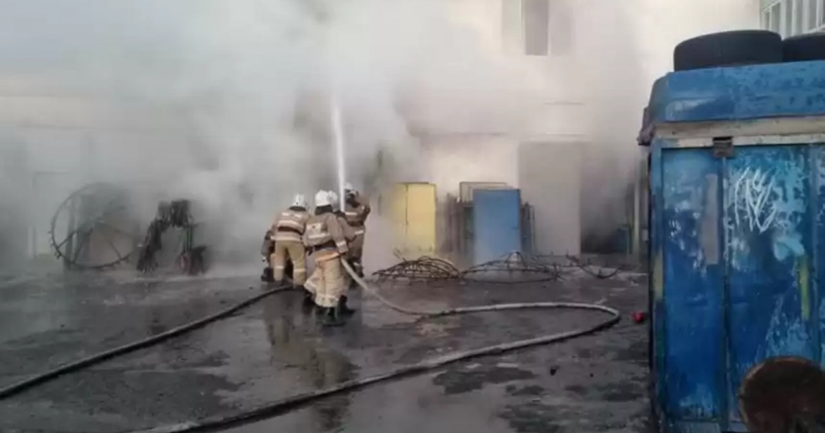 Ақтауда газ баллоны жарылып, 1 адам қайтыс болды (ВИДЕО)