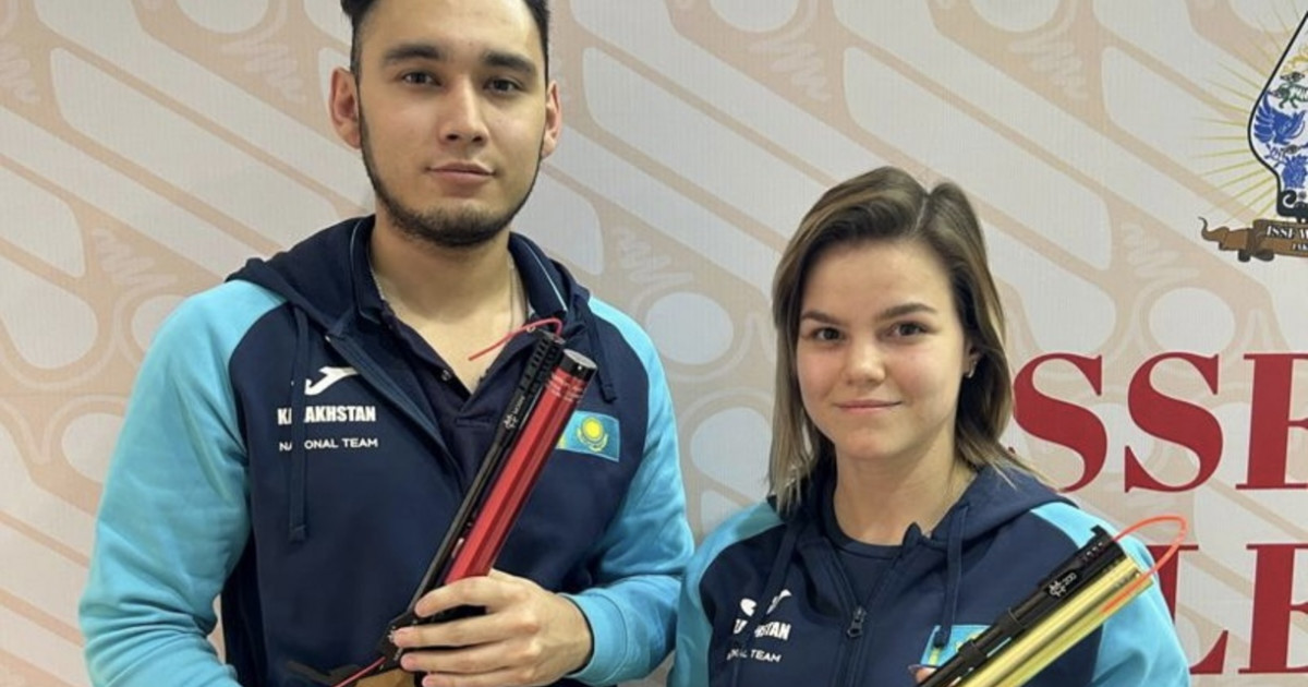 Нысана көздеуден әлем кубогінде Қазақстан екі жүлде алды