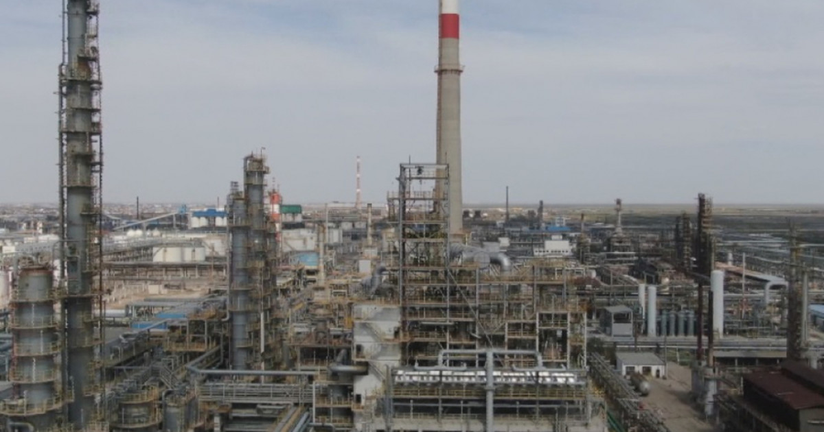 Атырау мұнай өңдеу зауыты өндірісті тоқтатуға мәжбүр болды