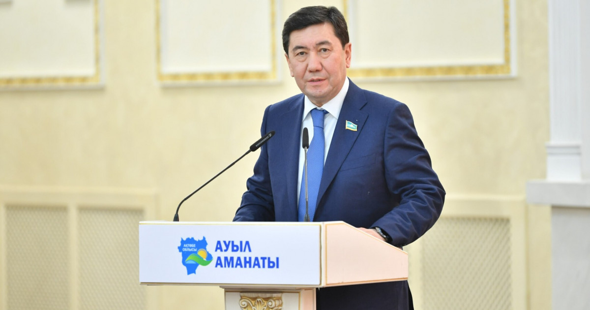 Ерлан Қошанов ауыл тұрғындарының қаржылық сауаттылығын арттыруға бағытталған жобаның бастау алғанын жеткізді