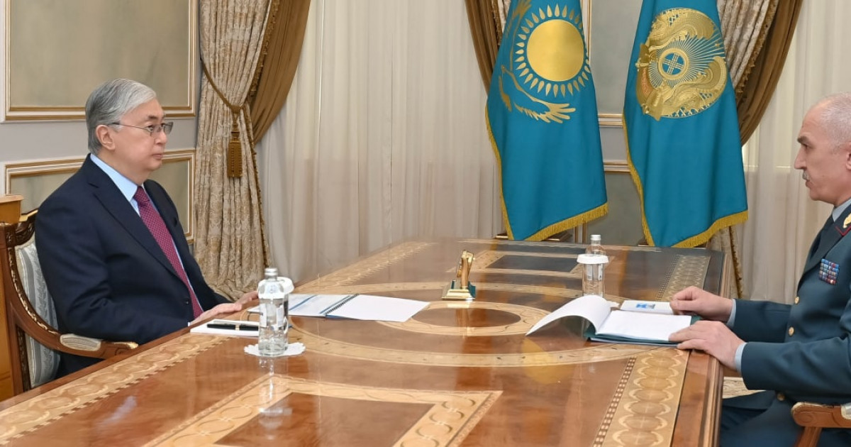 Қорғаныс министрі Президентке есеп берді