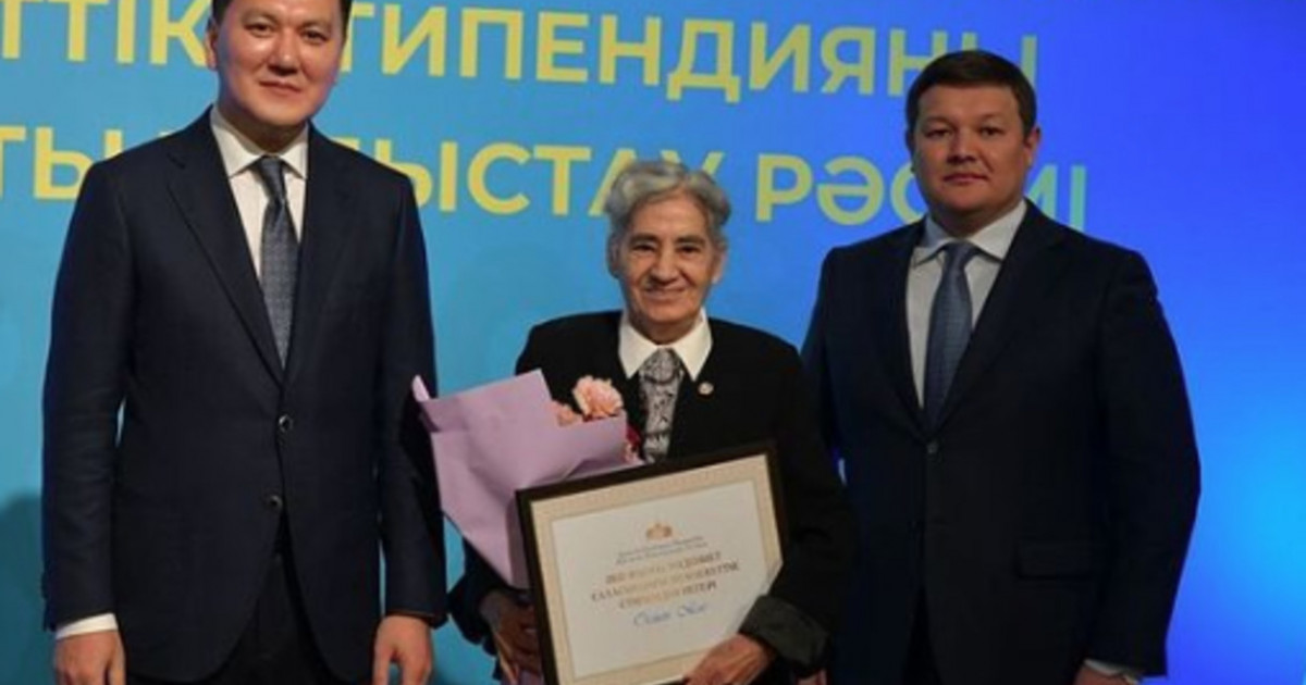 75 азаматқа мәдениет саласындағы мемлекеттік стипендия табысталды