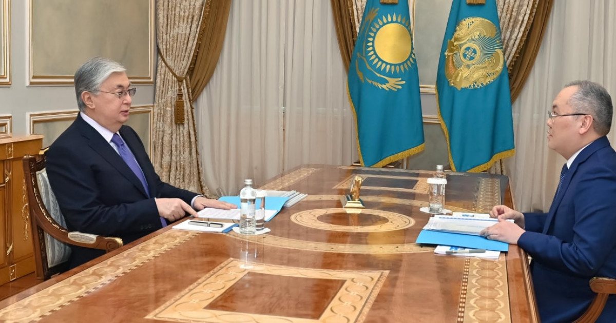 Қаржылық мониторинг агенттігінің төрағасы Президентке есеп берді