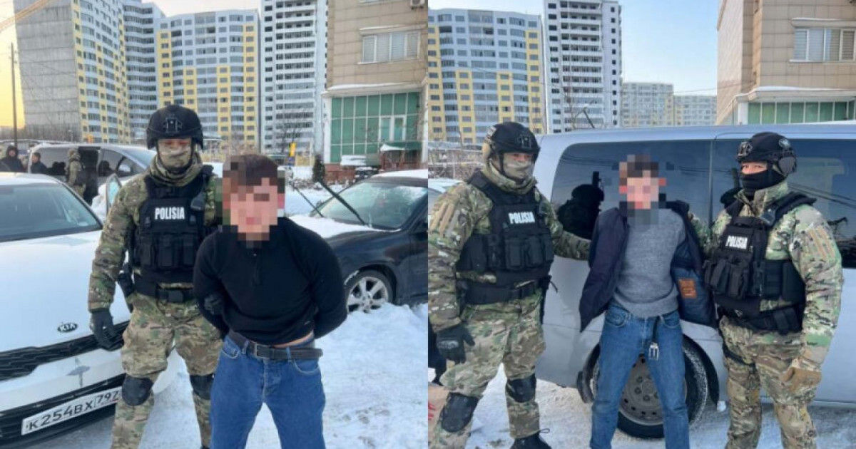 Алматыда халықаралық іздеуде жүрген 2 күдікті ұсталды