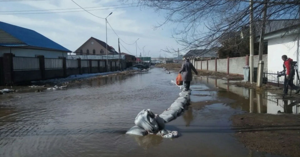 Елімізде 4 облыстан басқа өңірді су басу қаупі бар