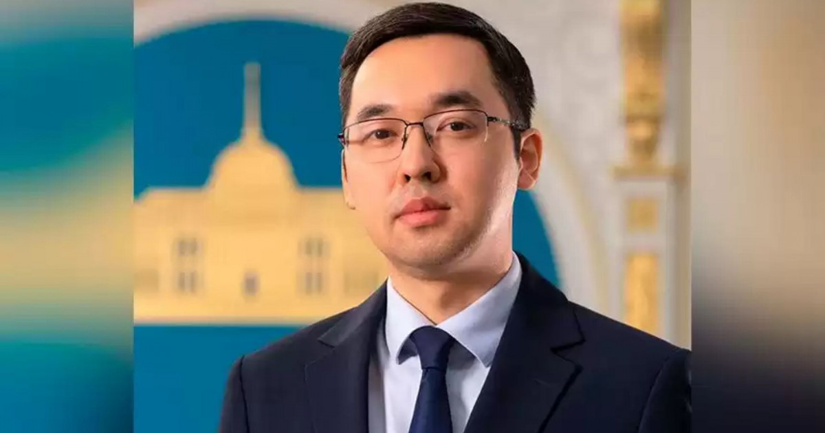 Руслан Желдібай жаңа қызметке тағайындалды