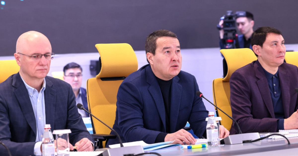 Су тасқынына дайындық жөніндегі үкіметтік комиссия құрылды