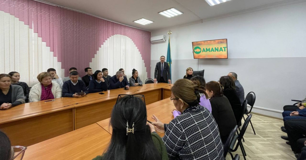 «AMANAT» бастауыш партия ұйымдары конференцияларға қатысу үшін делегаттар сайлауда