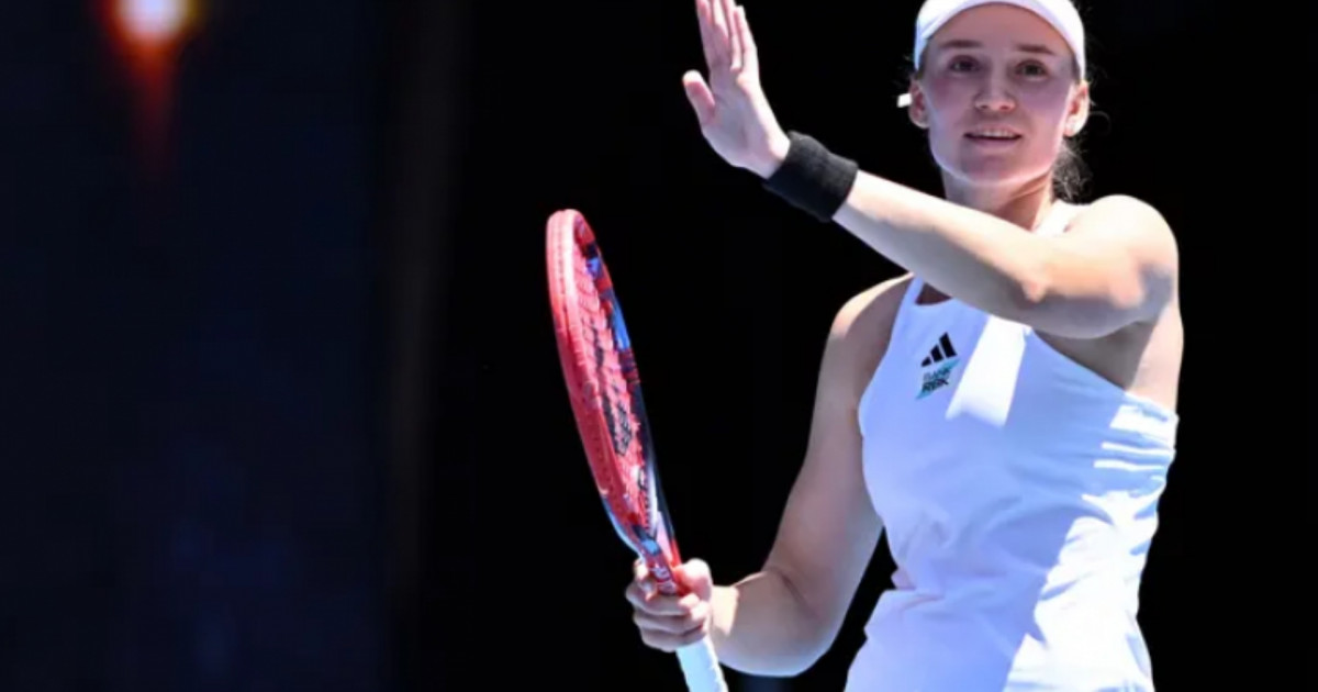 Australian Open финалына шыққан Рыбакина қанша сыйақы алады?