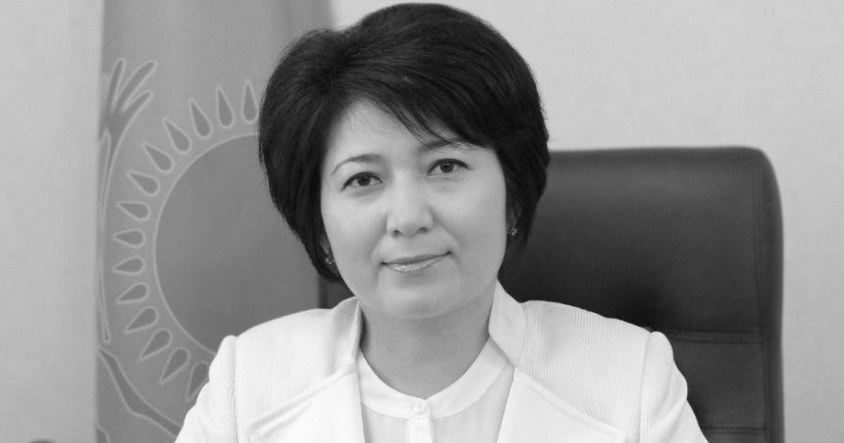 Жаңадан сайланған сенатор Гүлмира Кәрімова қайтыс болды