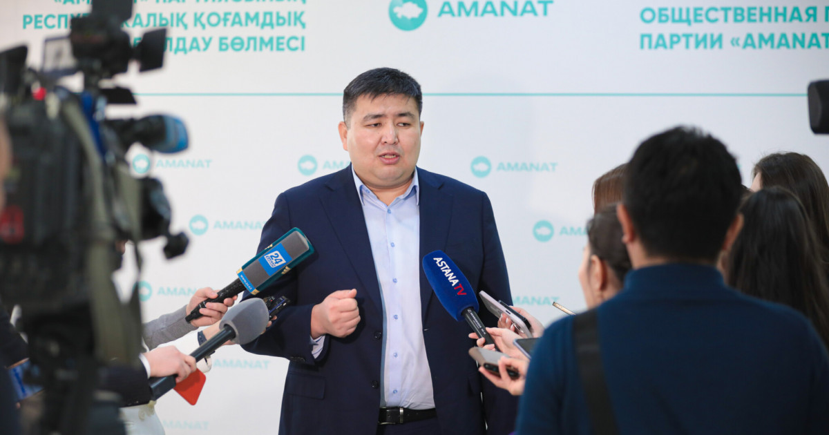 Е.Бейсенбаев: «Бағытымыз – Әділетті Қазақстан, мақсатымыз – мемлекеттің тұтастығы»