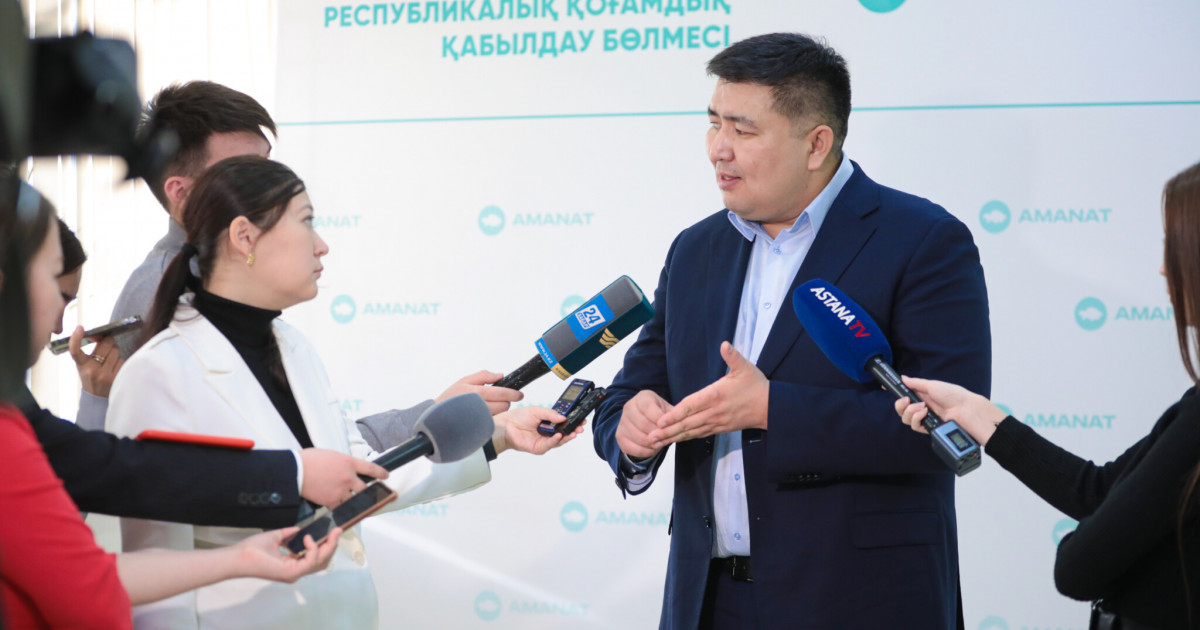 Мәжіліс сайлауы: Елнұр Бейсенбаев партия тізімі қалай жасақталатынын айтты