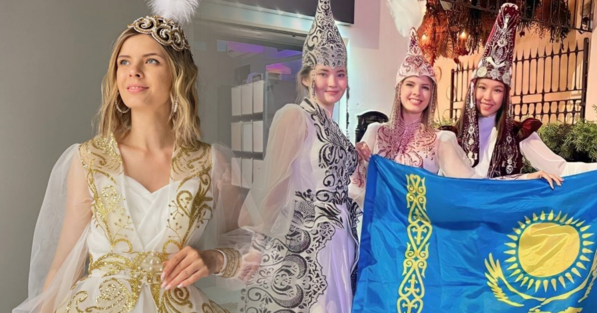 Миландықтарды қазақ көйлегімен тамсандырған Анастасия әлемді бағындырғысы келеді
