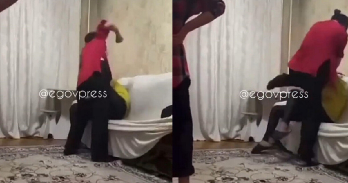 Желіде талдықорғандық оқушының соққыға жығылған видеосы тарады