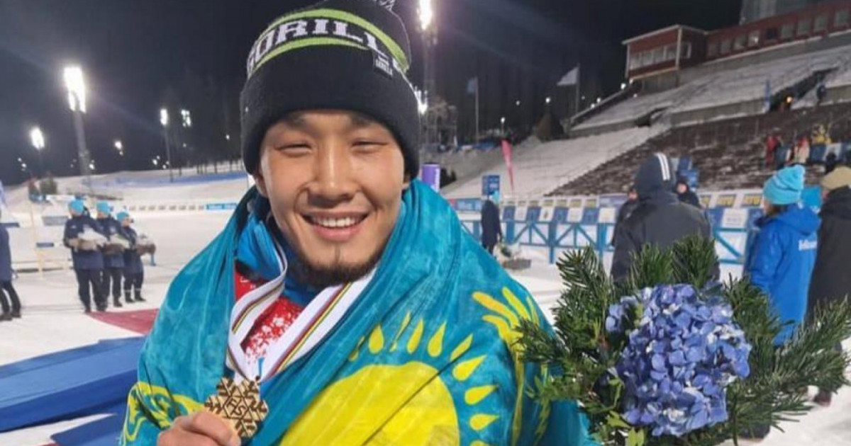Ербол Хамитов парашаңғыдан әлем чемпионы атанды