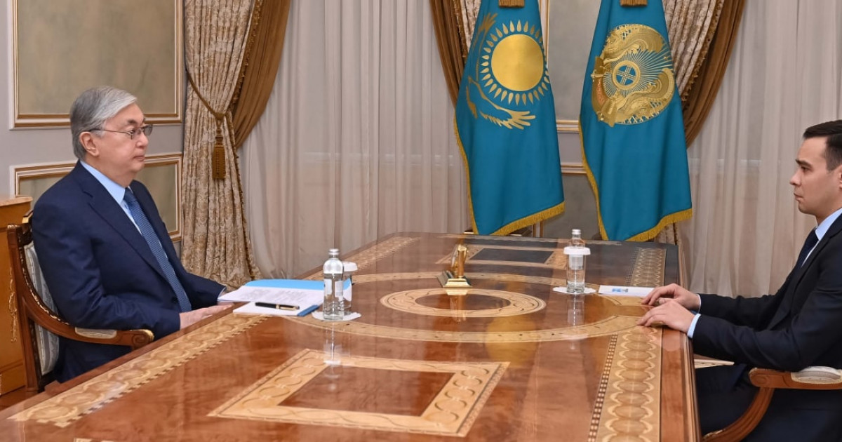 Тоқаев адам құқықтары жөніндегі уәкіл Артур Ластаевты қабылдады