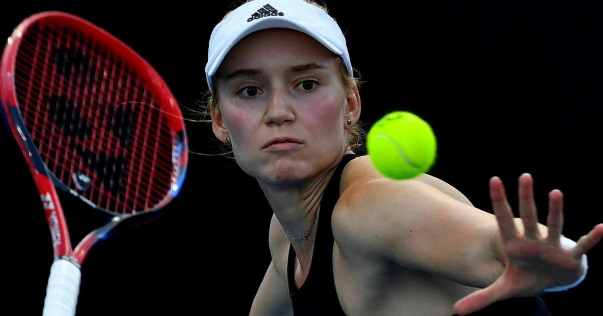 Рыбакина Australian Open турнирінің үшінші айналымына шықты