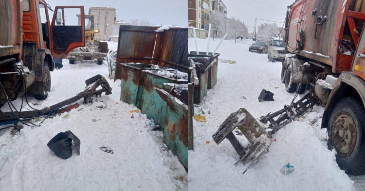 38 жастағы ақтөбелік әйелдің үстіне қоқыс жәшігі құлап, қаза тапты