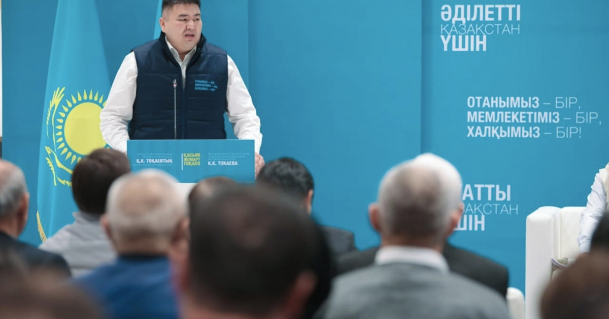 Елнұр Бейсенбаев: мақсат – халықпен тығыз әрі ашық жұмыс істеу