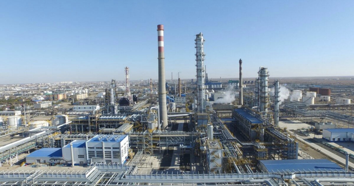 Қазақстанда мұнай өңдеу зауыттарының бірі жұмысын тоқтатты