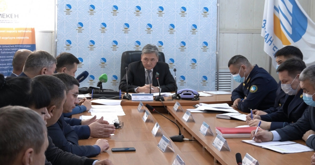 «АMANAТ» партиясының комитетінде жүк тасымалдау мәселесі талқыланды