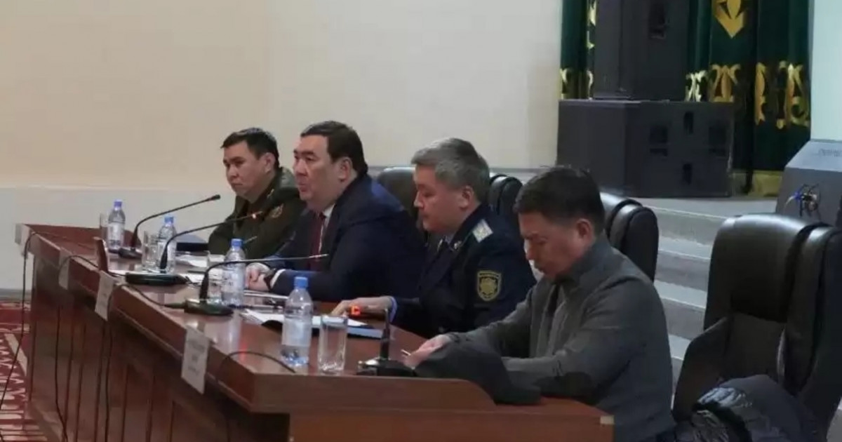 Тараздағы базарда өрттен зардап шеккен кәсіпкерлерге көмек көрсетіледі