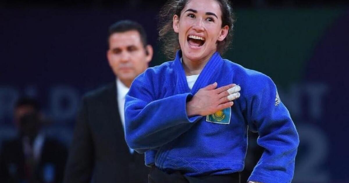 Әбиба Әбужақынова - Grand Slam турнирінің қола жүлдегері