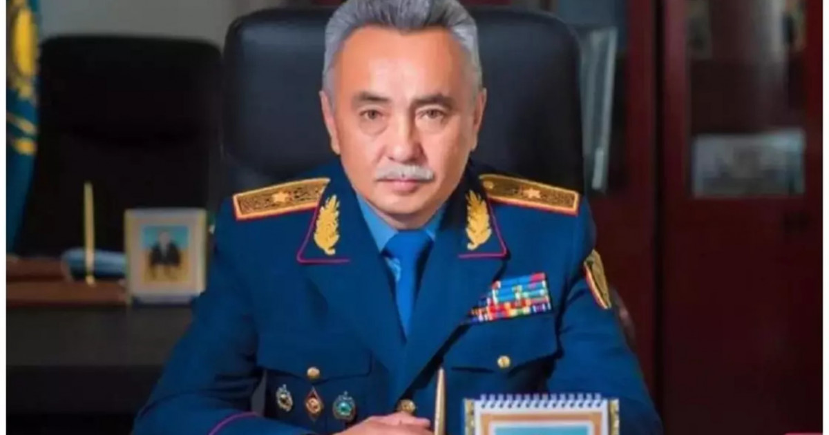 СҚО-да полиция генерал-майоры Берік Біләлов ұсталды