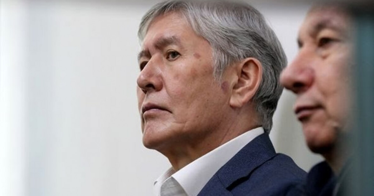 Алмазбек Атамбаев бостандыққа шықты