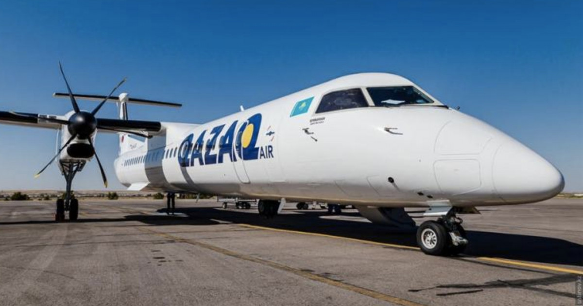 37 жолаушымен Qazaq Air ұшағы апатты жағдайда Атырауға қонған