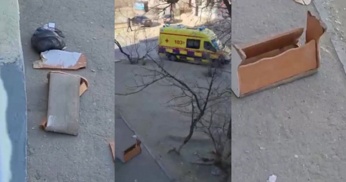 Ақтауда үстіне диван құлаған адамның қазіргі жағдайы белгілі болды