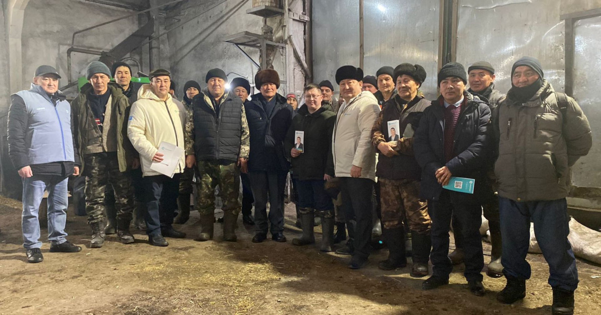 «AMANAT» партиясы үгіт-насихат жұмыстарымен Ертіс ауданына барды