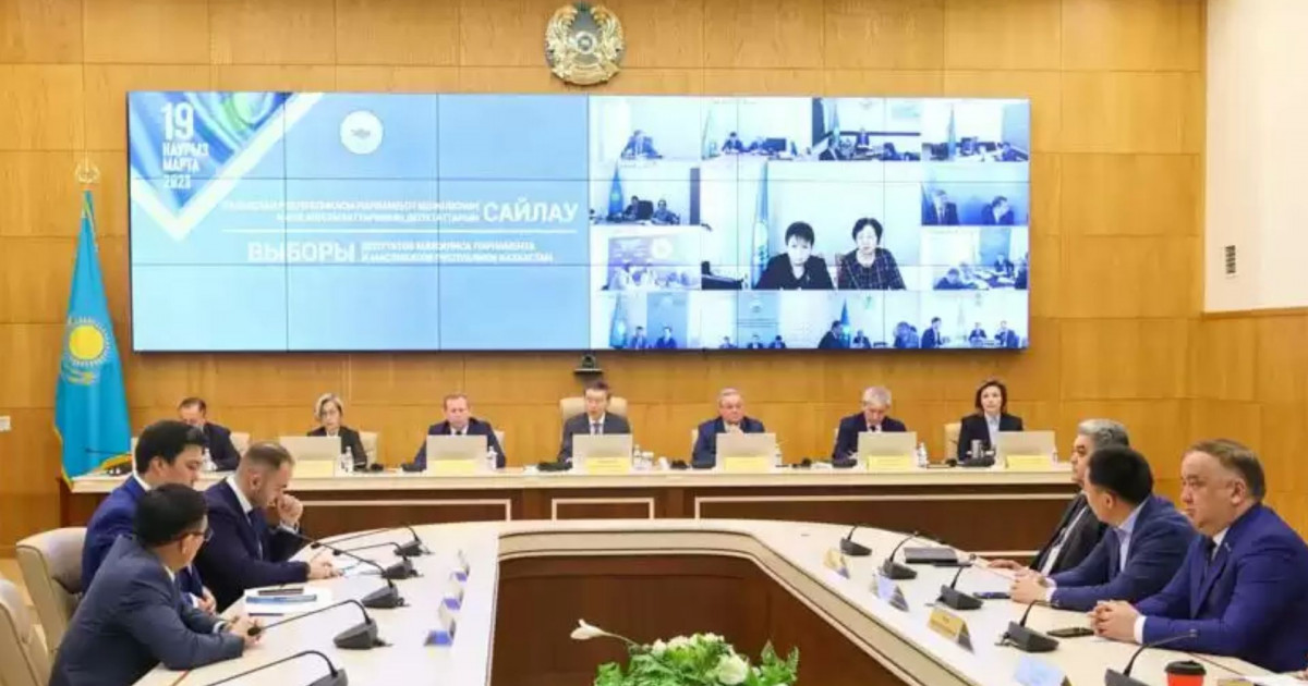 Саяси партиялардың сайлауалды дебаты өтетін күн белгіленді