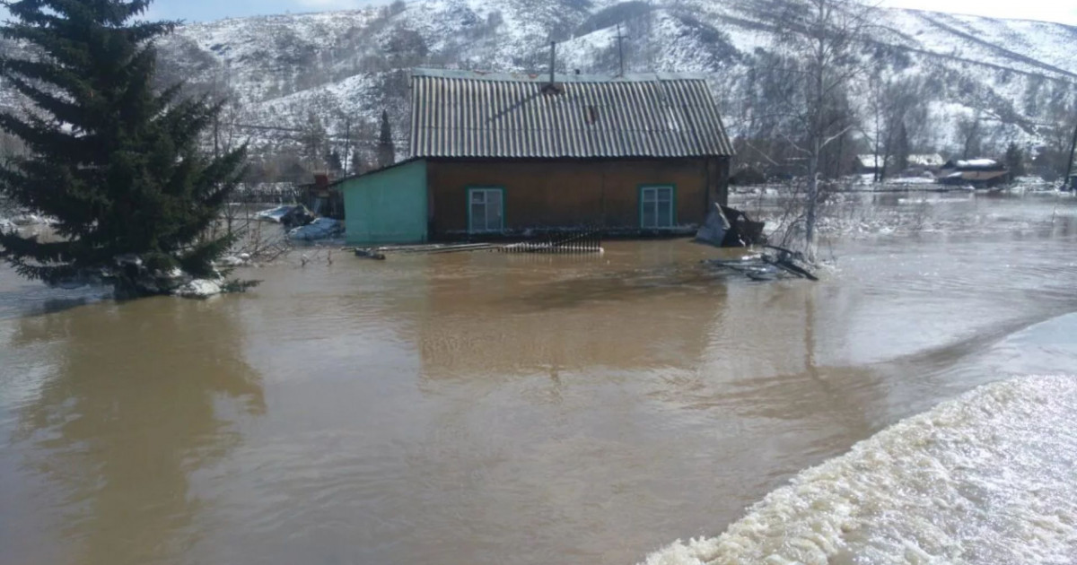 Еліміздің 4 облысында су тасқыны болуы мүмкін